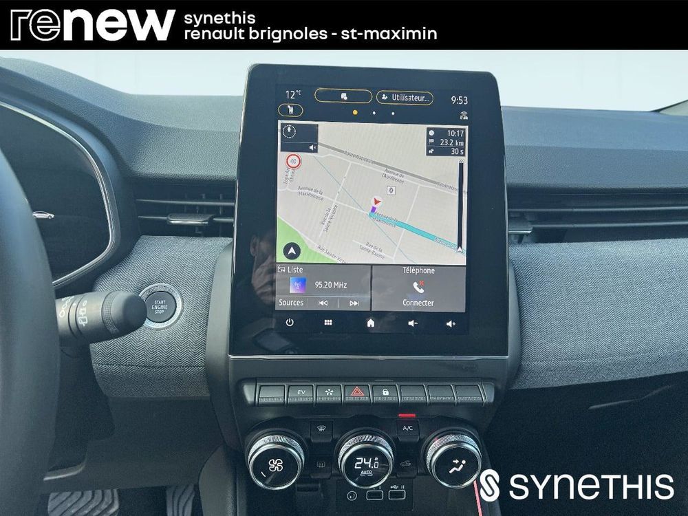 Clio techno full hybrid E-Tech 145 ch - 25 2025 occasion 83170 Brignoles