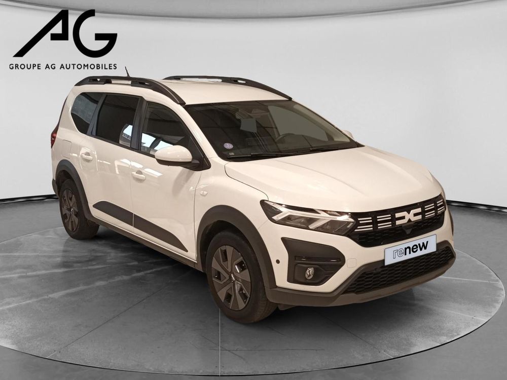 Jogger ECO-G 100 5 places GSR2 Expression 2024 occasion 08000 Charleville-M&eacute;zi&egrave;res