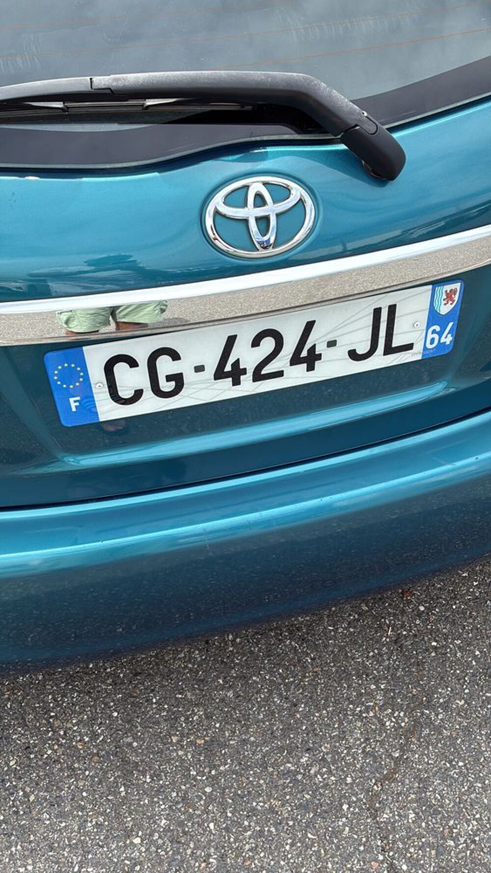 Yaris 1.0 - 69 VVT-i S&eacute;rie Limit&eacute;e Les Bleus 2012 occasion 31000 Toulouse