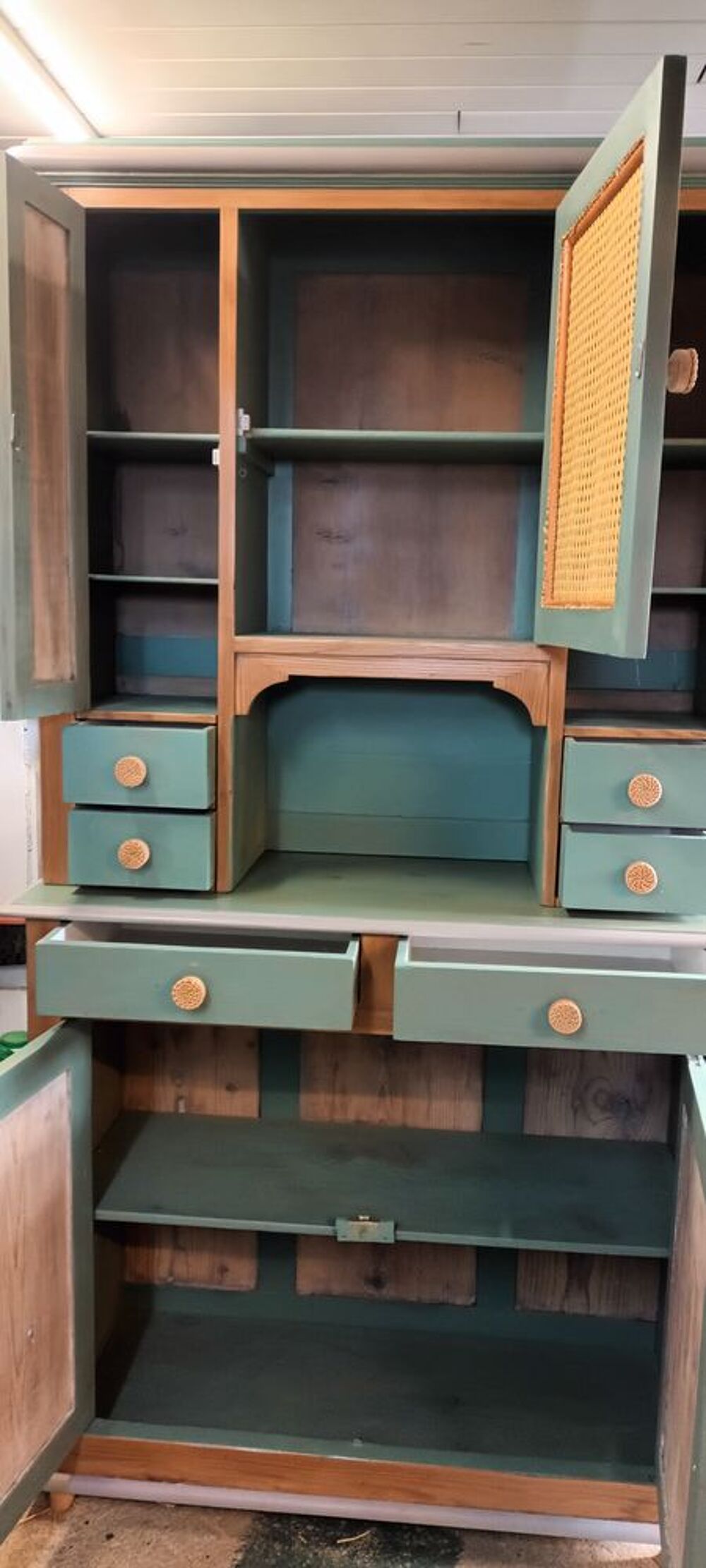 cede buffet de cuisine relook&eacute; Meubles