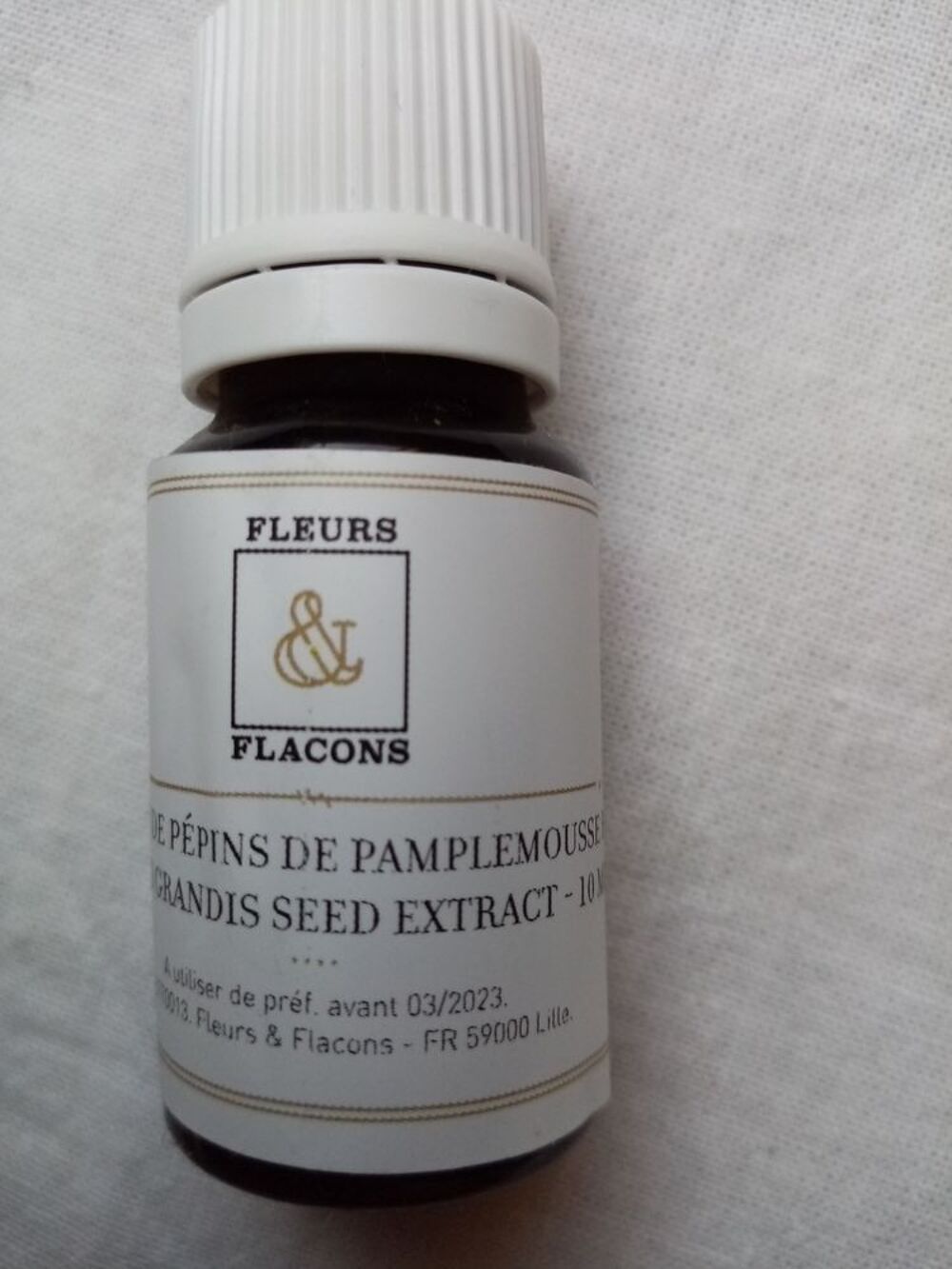   Fragances (parfums) 
