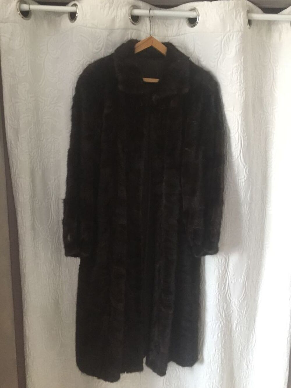Manteau Patte de vison Dark Vêtements