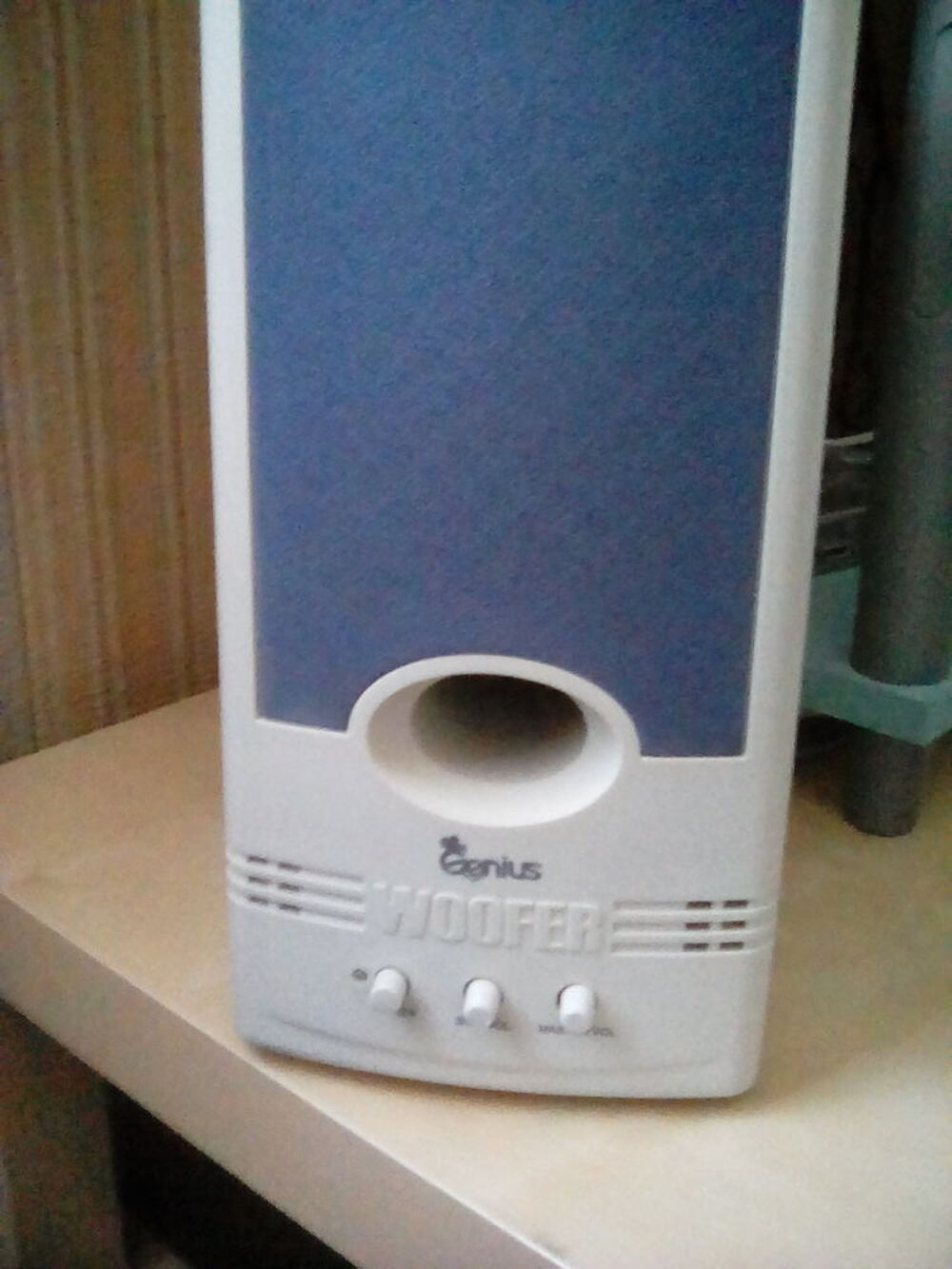 Enceinte quadriphonique + caisson de basse Audio et hifi