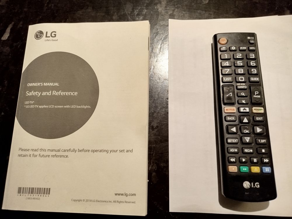 TELEVISEUR LG Photos/Video/TV