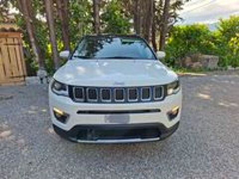 Compass Jeep compass 1.4l multiair 170cv 4x4 limited pack bva 2018 occasion 06150 Cannes La Bocca
