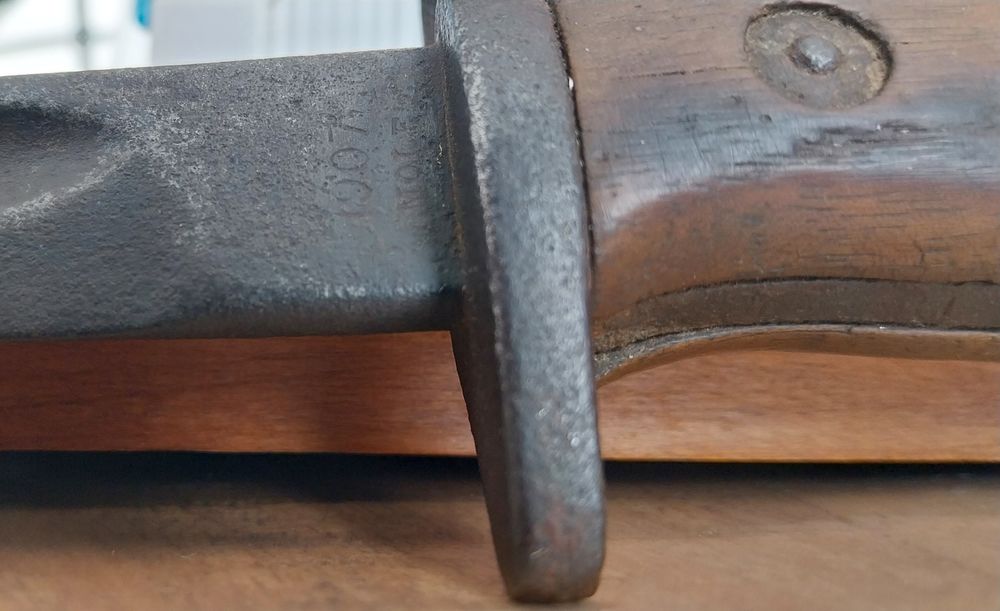 objet collection militariat du soldat anglais 1907 