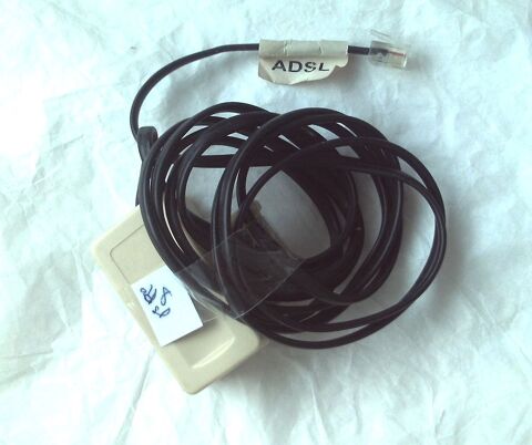 Prise ADSL avec cordon 1 Villeurbanne (69)