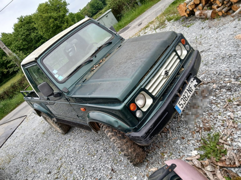 Suzuki Samuraï SAMURAI PICK UP 1.9 TD 2000 occasion Saint-Pardoux-les-Cards 23150