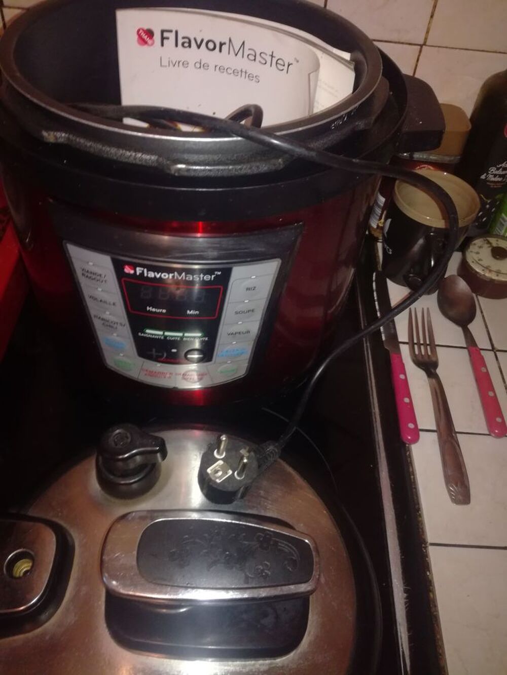 Apareil multi. Cuisson Cuisine