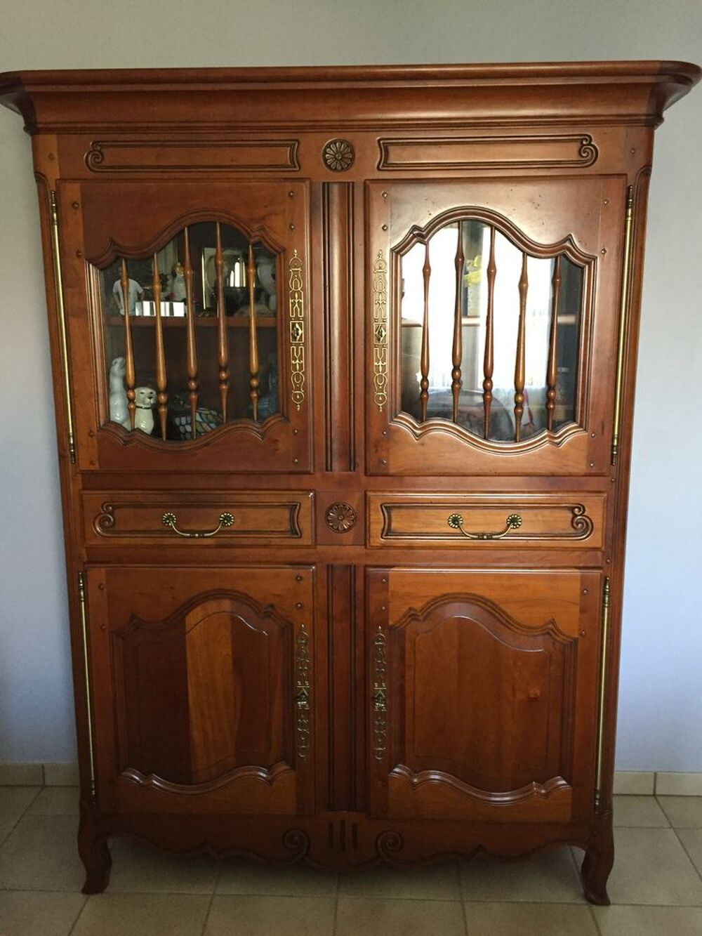 Armoire merisier style proven&ccedil;al Meubles