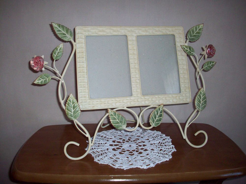 cadre photo en m&eacute;tal Décoration