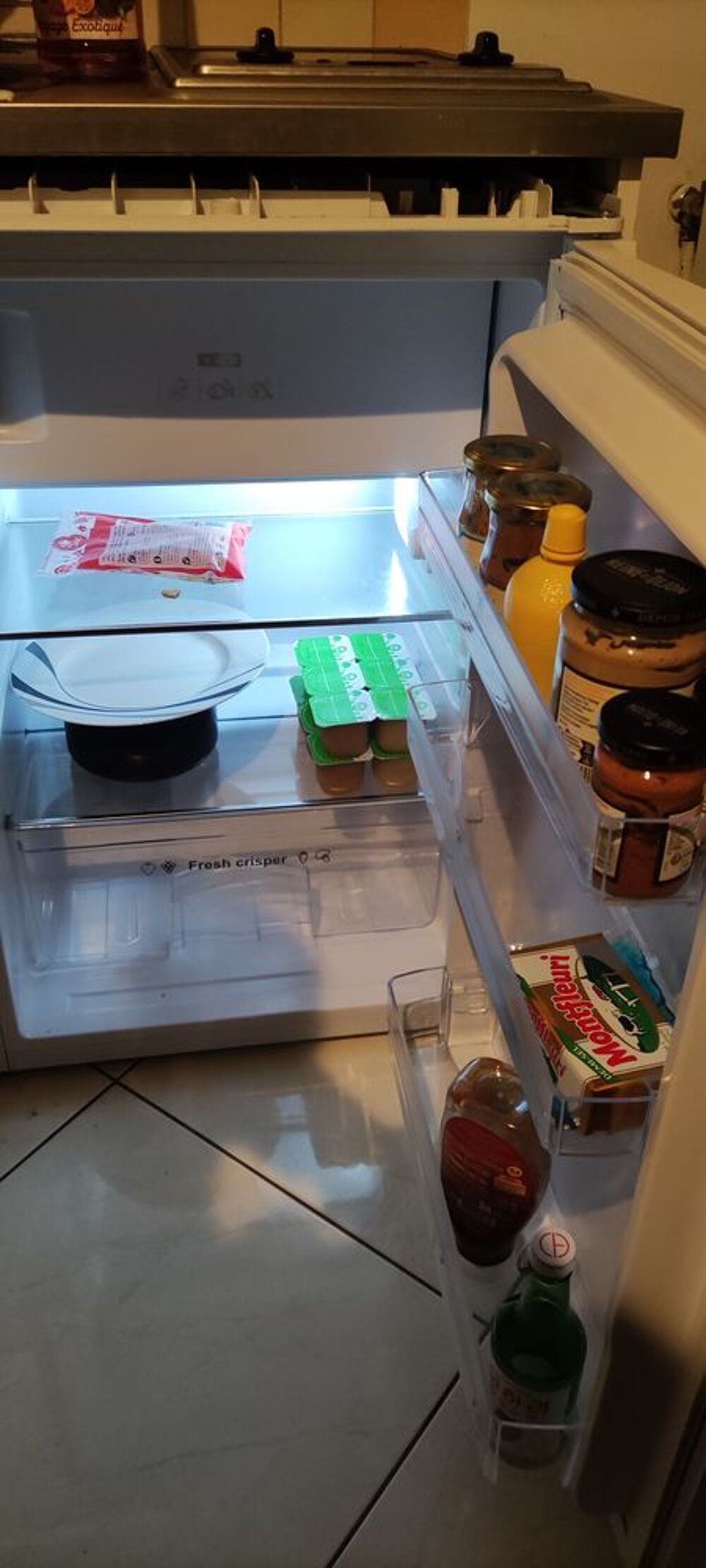 Frigo + cong&eacute;lateur (103L + 15L) Electrom�nager