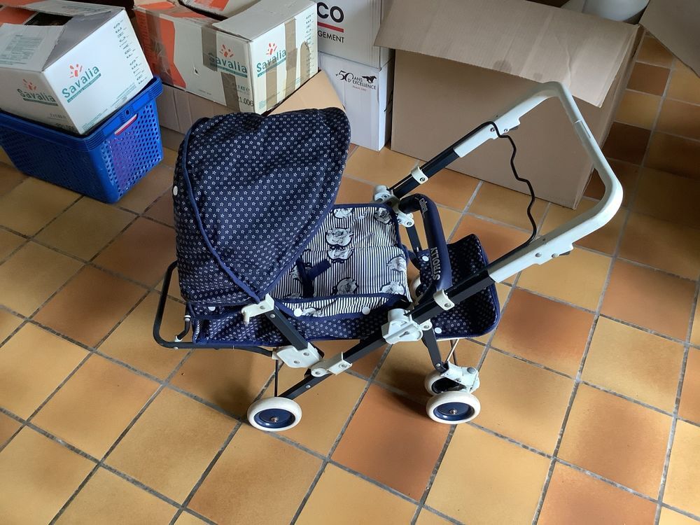 5
Poussette pour Poup&eacute;e F. Bayer Jeux / jouets