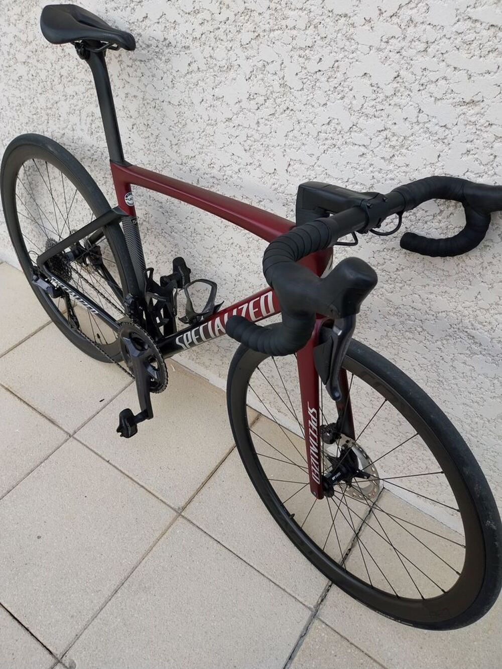 Velo tarmac Expert specialized Di2 12 v comme neuf Vlos