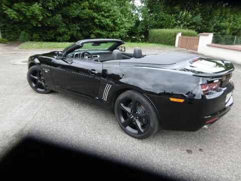 Chevrolet Camaro Cabriolet V8 6.2 432ch 2013 occasion Wolfersdorf 68210