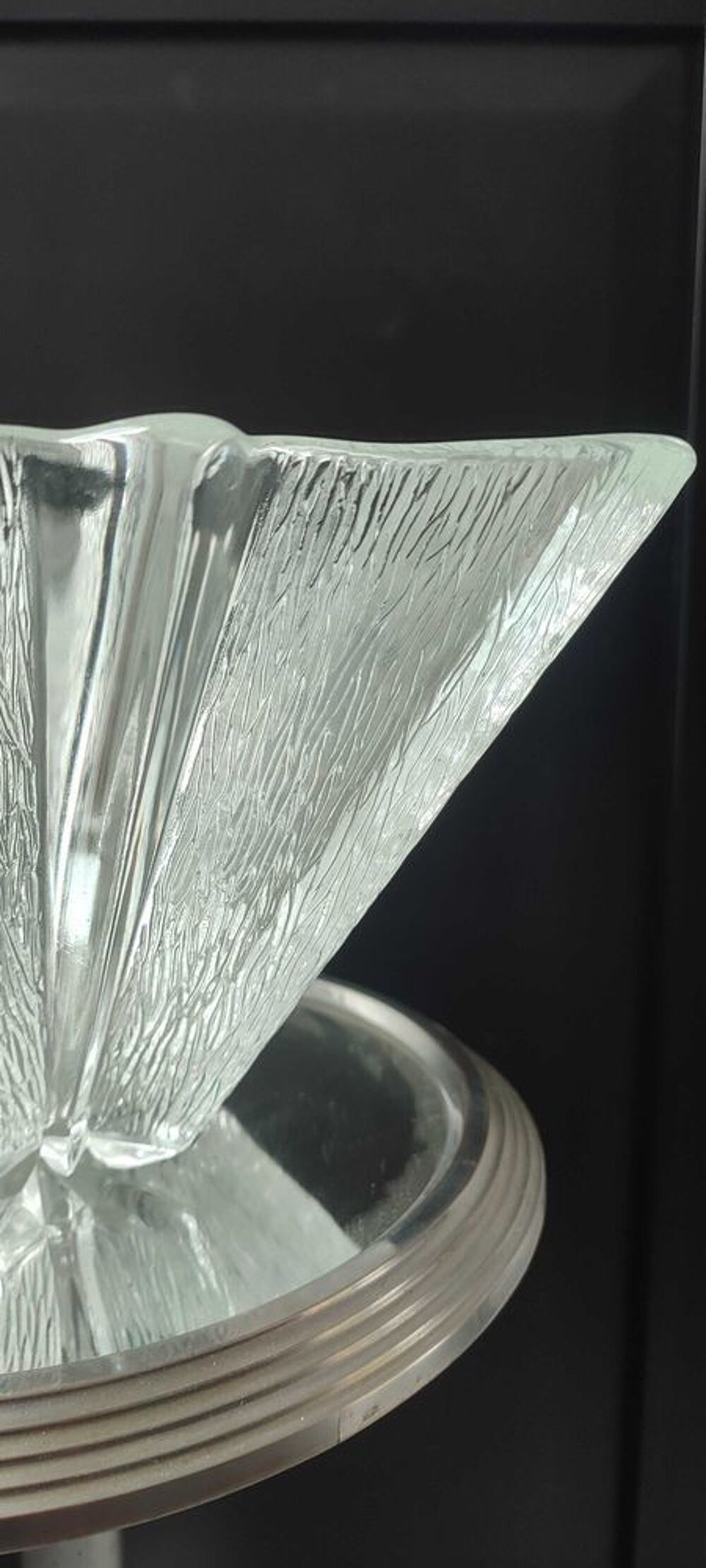 Grande coupe XXL vintage Walther Glas 