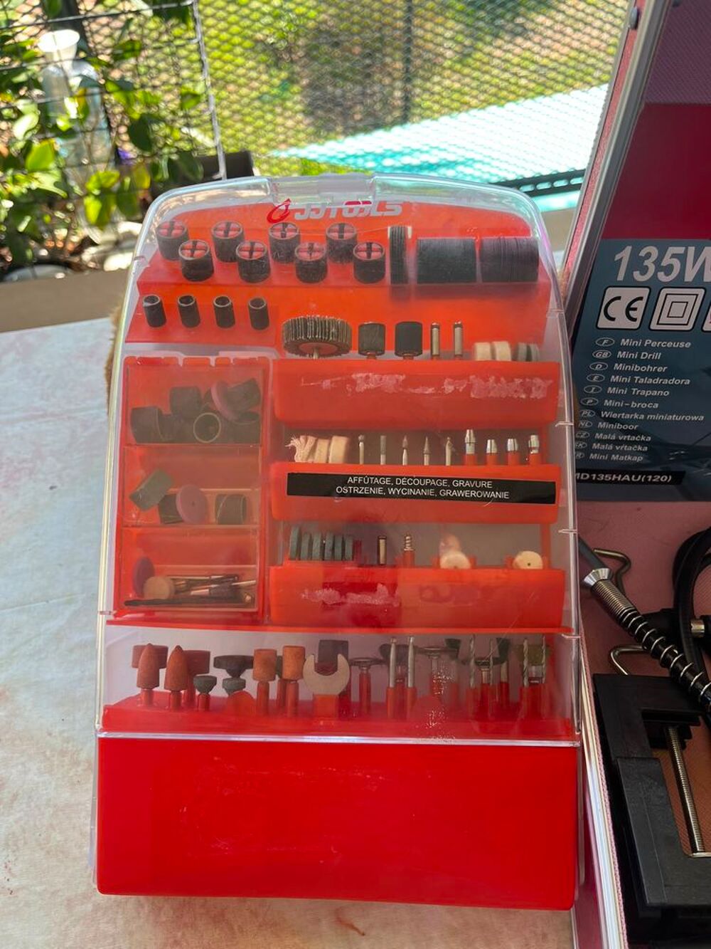 Perceuse &agrave; main pour mod&eacute;lisme Bricolage