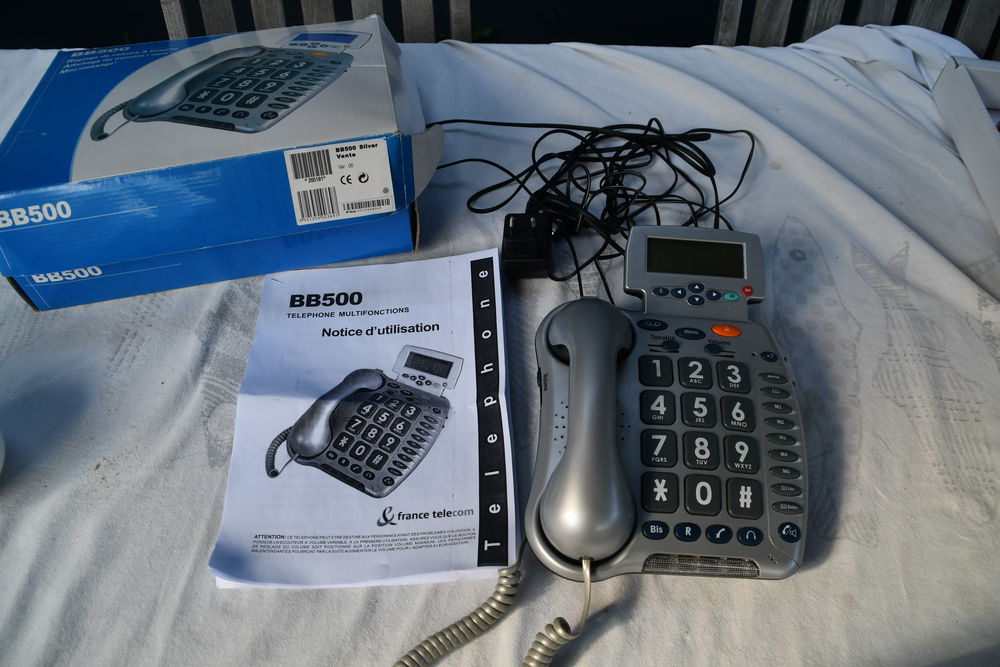 T&eacute;l&eacute;phone filaire BB500 Téléphones et tablettes