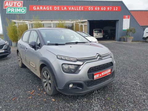 Citro&euml;n C3 BlueHDi 100 S&S BVM6 Shine 2021 occasion Coulombiers 86600