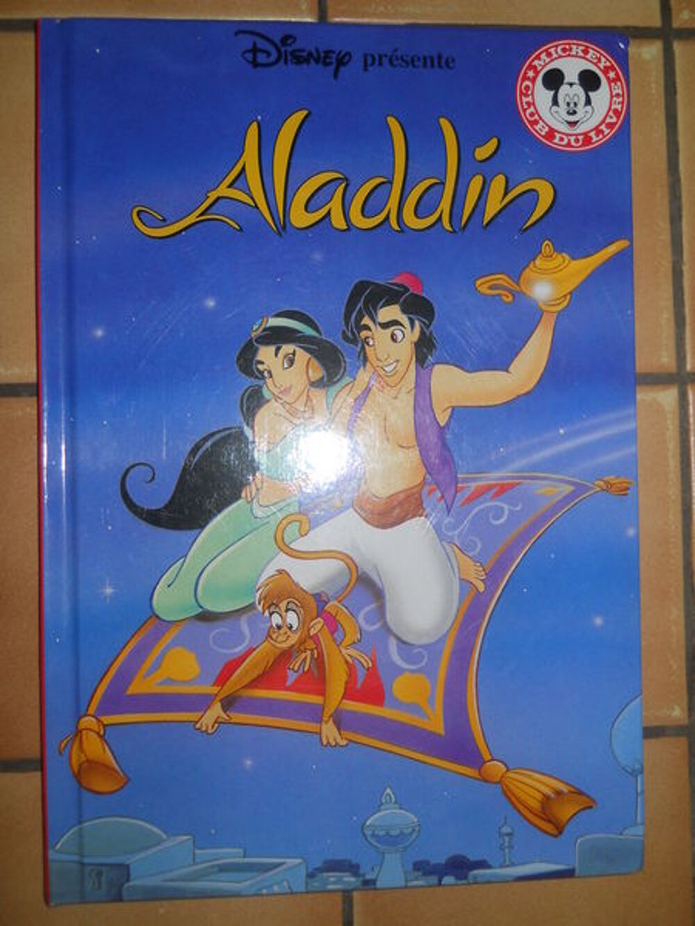 Aladdin - DISNEY Livres et BD