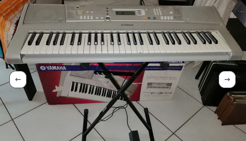 synthetiseur clavier yamaha Instruments de musique