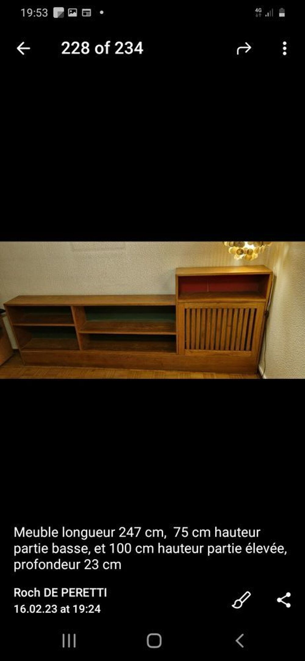 meuble cach&eacute; radiateur dimensions Meubles