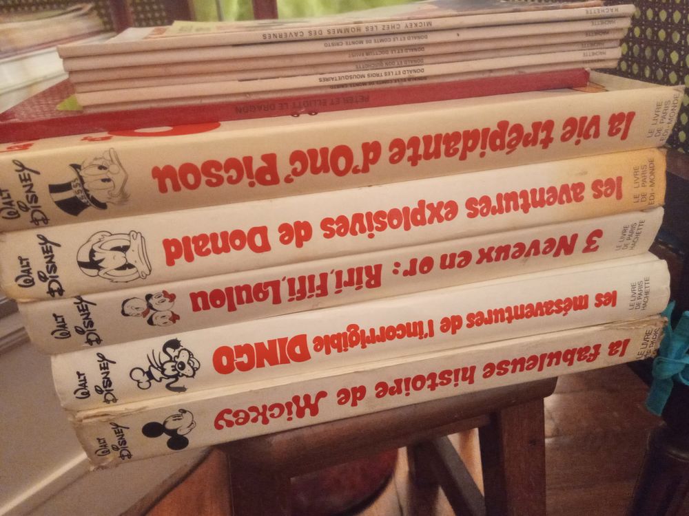 BD et albums g&eacute;ants Livres et BD