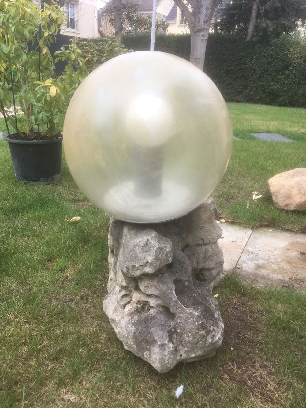 Boule d'&eacute;clairage pour ext&eacute;rieur Décoration