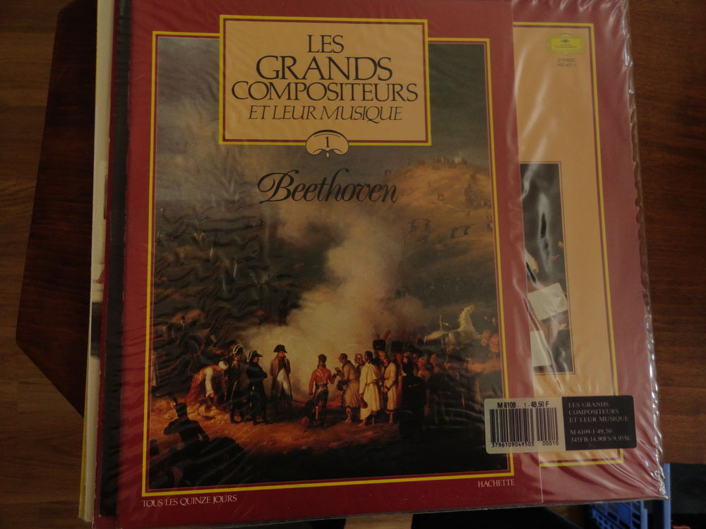 Vinyles Musique Classique CD et vinyles