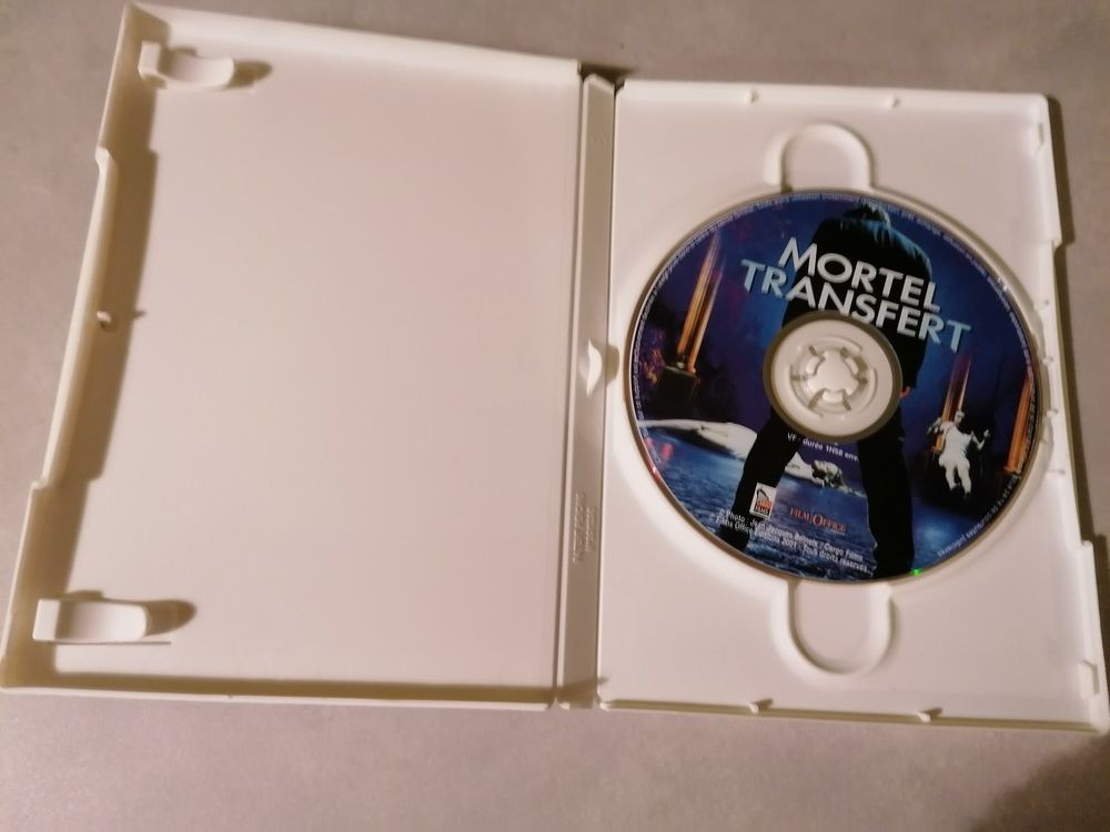 DVD Mortel transfert DVD et blu-ray