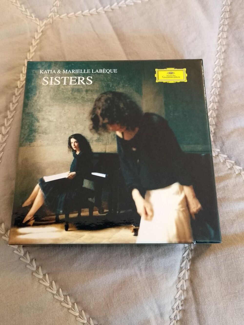 COFFRET 7 CD KATIA ET MARIELLE LABEQUE + 2 CD CD et vinyles