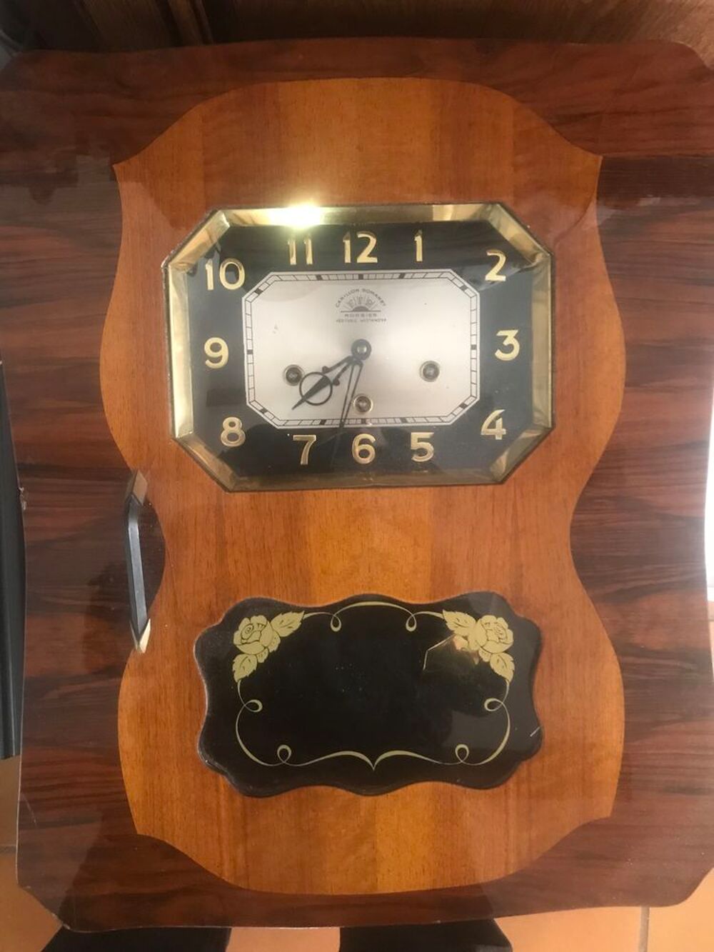 Horloge Carillon Romanet Morbier V&eacute;ritable Westminster Décoration