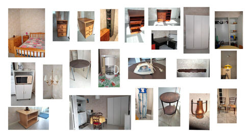 vide appartement étudiant 1 Pechbusque (31)