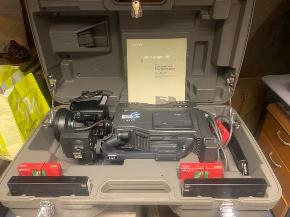 CAMERA PRO EVW-300P Photos/Video/TV