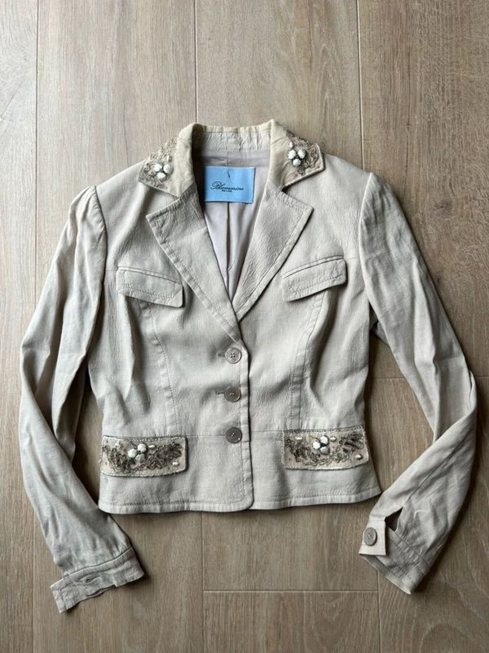 Blazer femme Bluemarine Vêtements