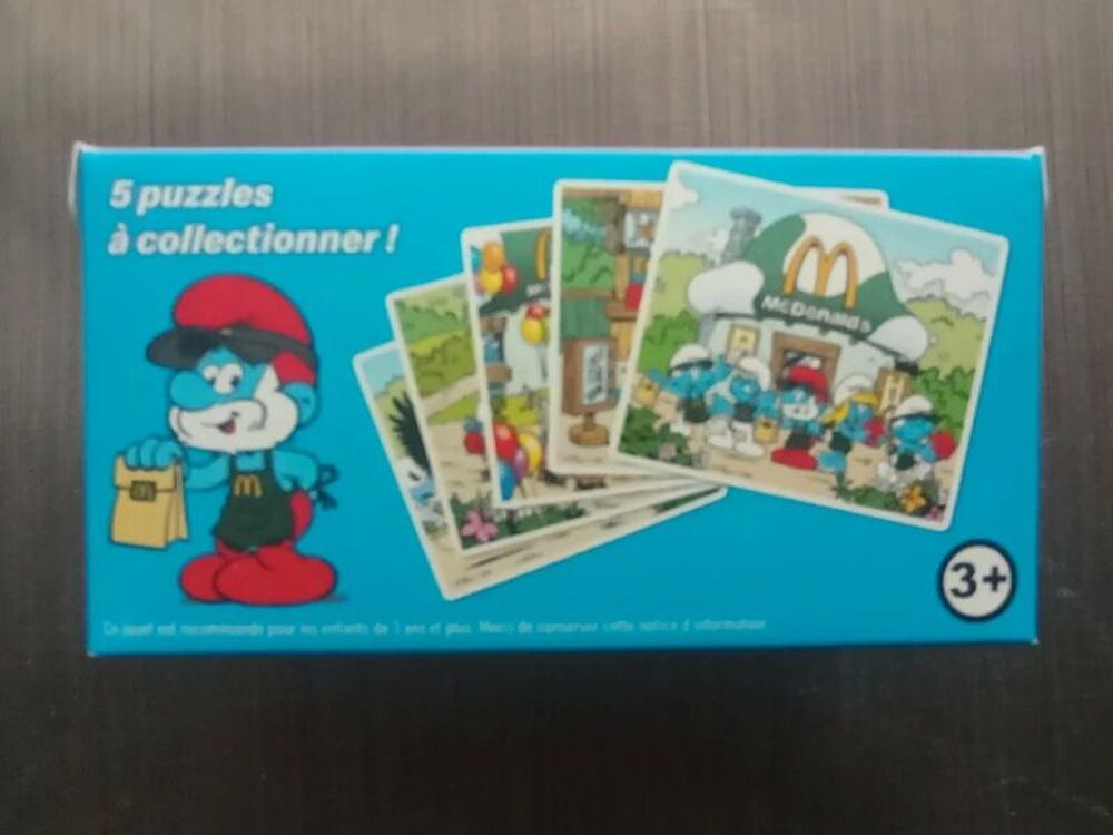 Jeu jouet MC Donald's neuf Schtroumpfs 1 Jeux / jouets