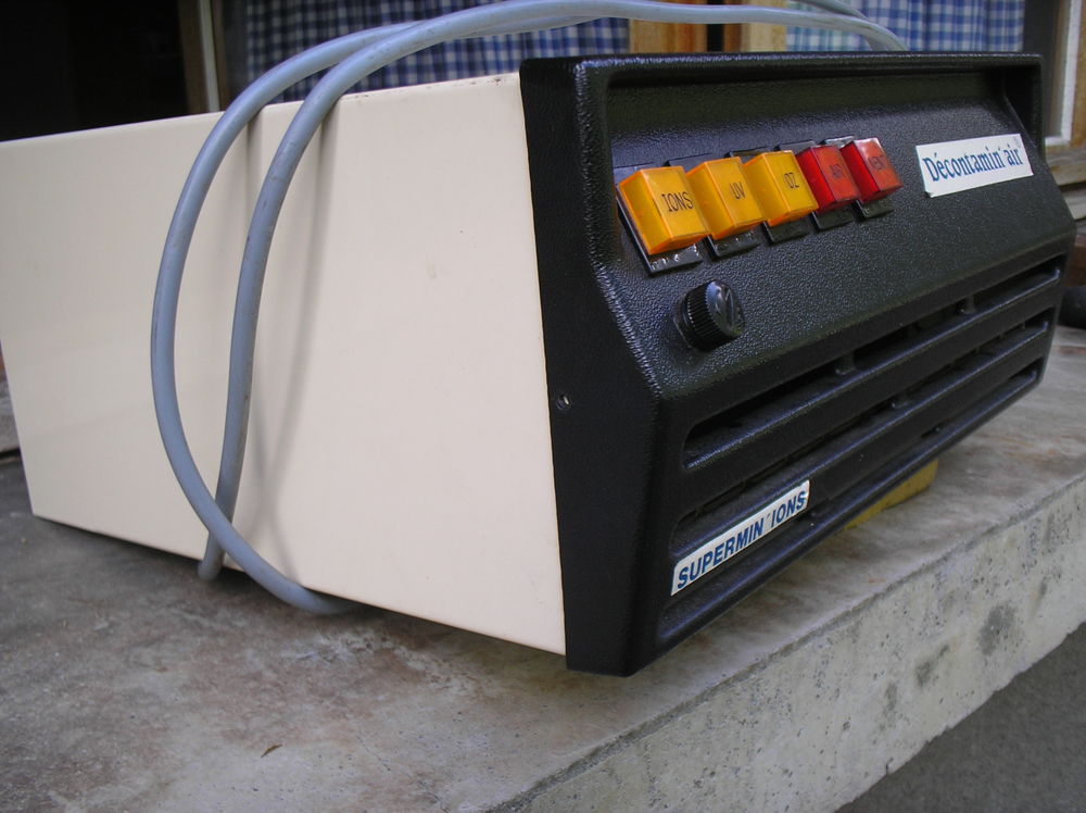 PURIFICATEUR D'AIR Electroménager