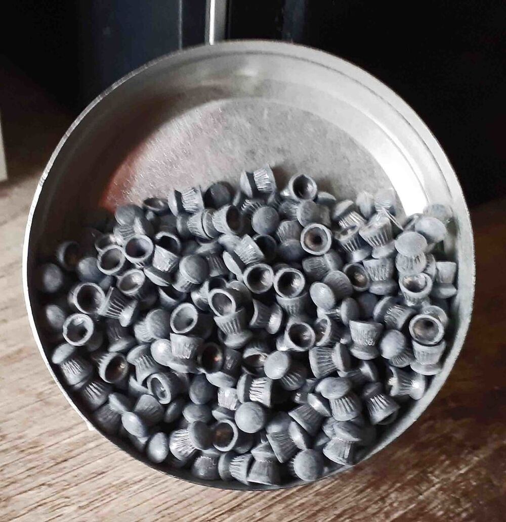 Bo&icirc;te de plombs 4,5mm Sports