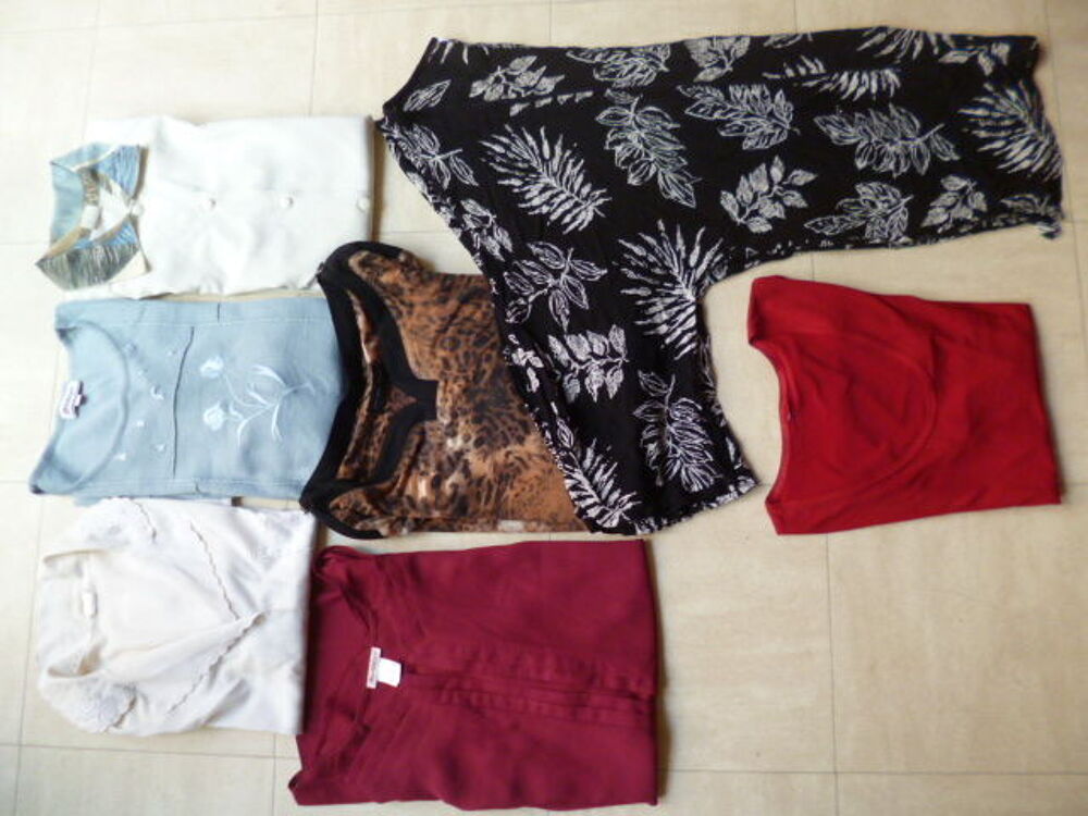lot de pantalons et hauts - 46 au 50 - zoe Vêtements