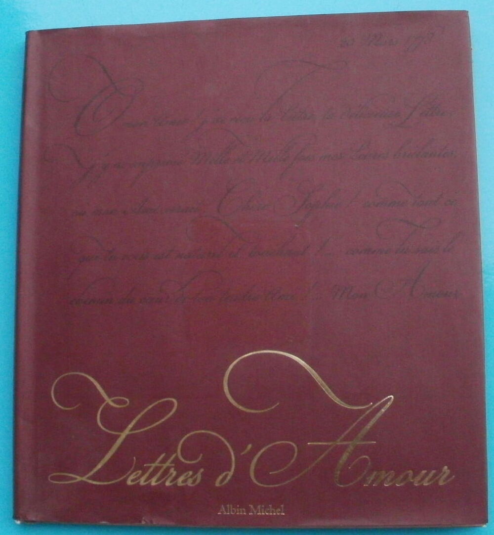 Lettres D'amour - Michele Lovric Livres et BD