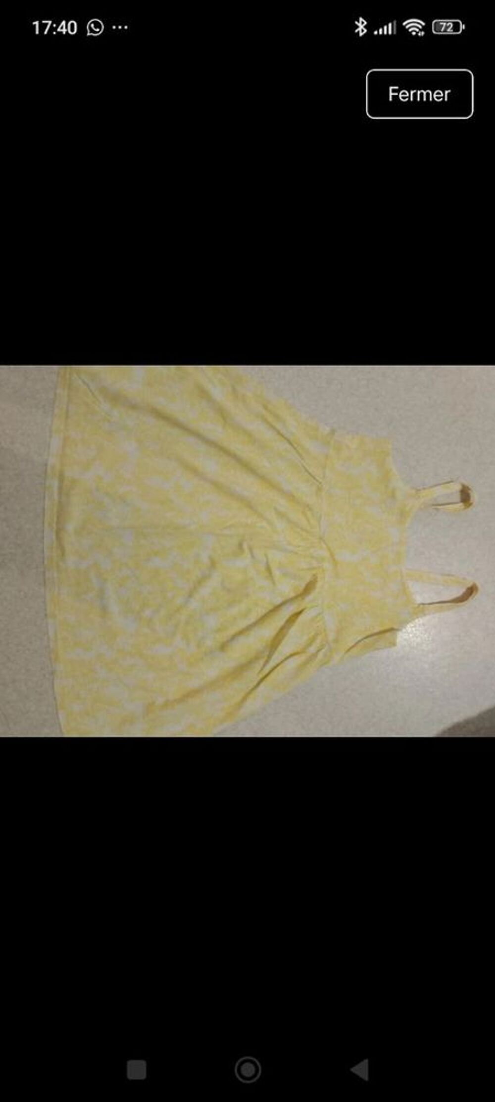 3 Robes filles 6/7 ans Vêtements enfants