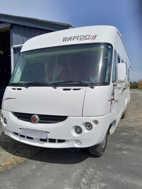 RAPIDO Camping car 2005 occasion Pontaubault 50220
