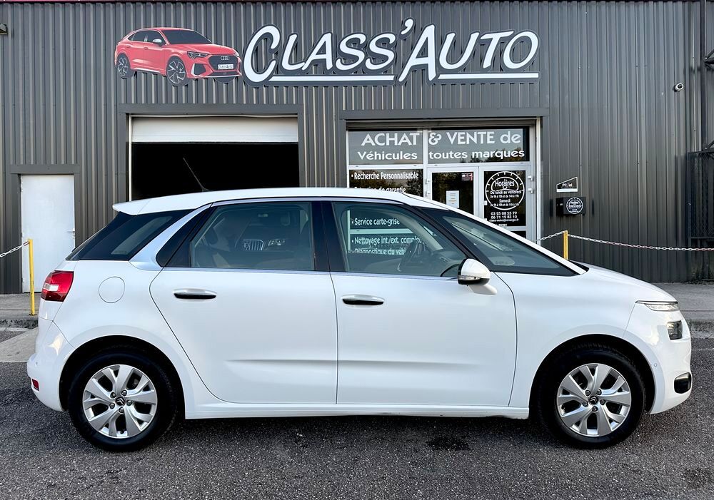 C4 Picasso e-HDi 115 Intensive ETG6 occasion 52100 Bettancourt-la-Ferr&eacute;e