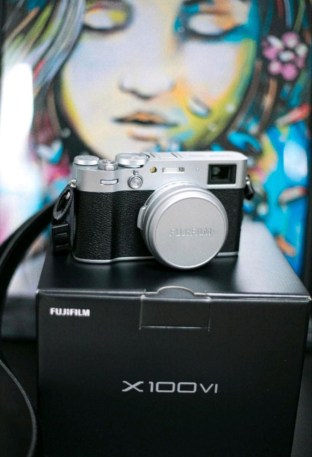 Fuji X100VI argent Photos/Video/TV