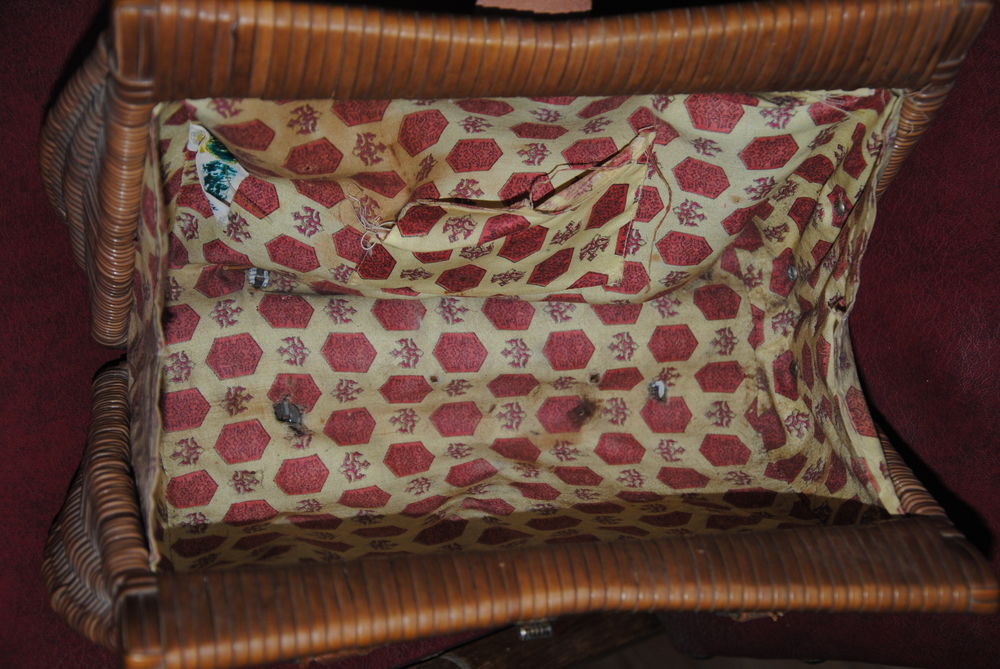 Sac &agrave; main ancien Maroquinerie