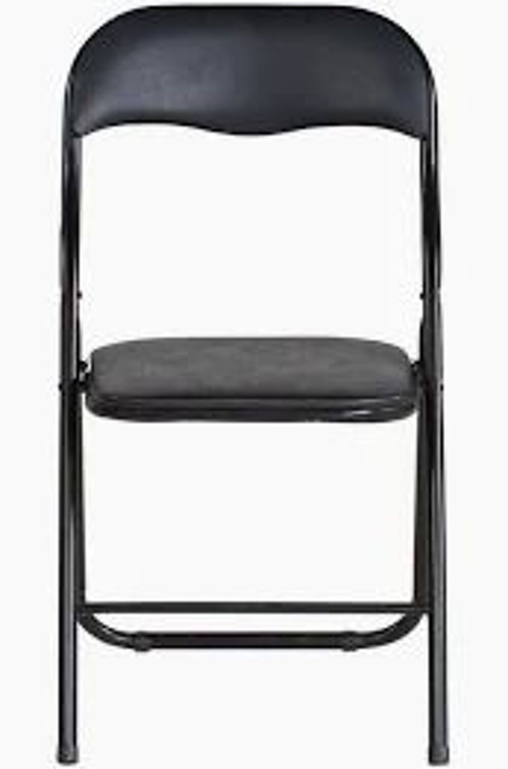 Chaise pliante blanche Meubles