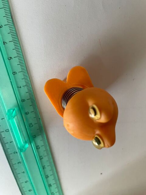 Gomma gomme eraser grenouille orange 8 Bures-sur-Yvette (91)