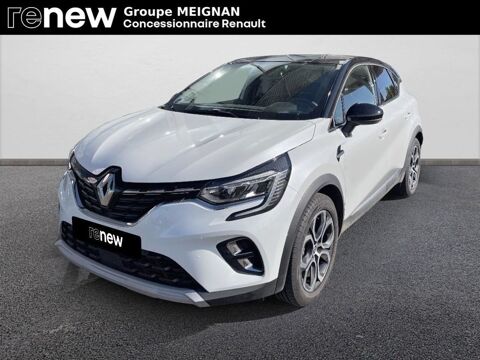 Renault Captur E-Tech hybride rechargeable 160 Techno 2022 occasion Thiers 63300
