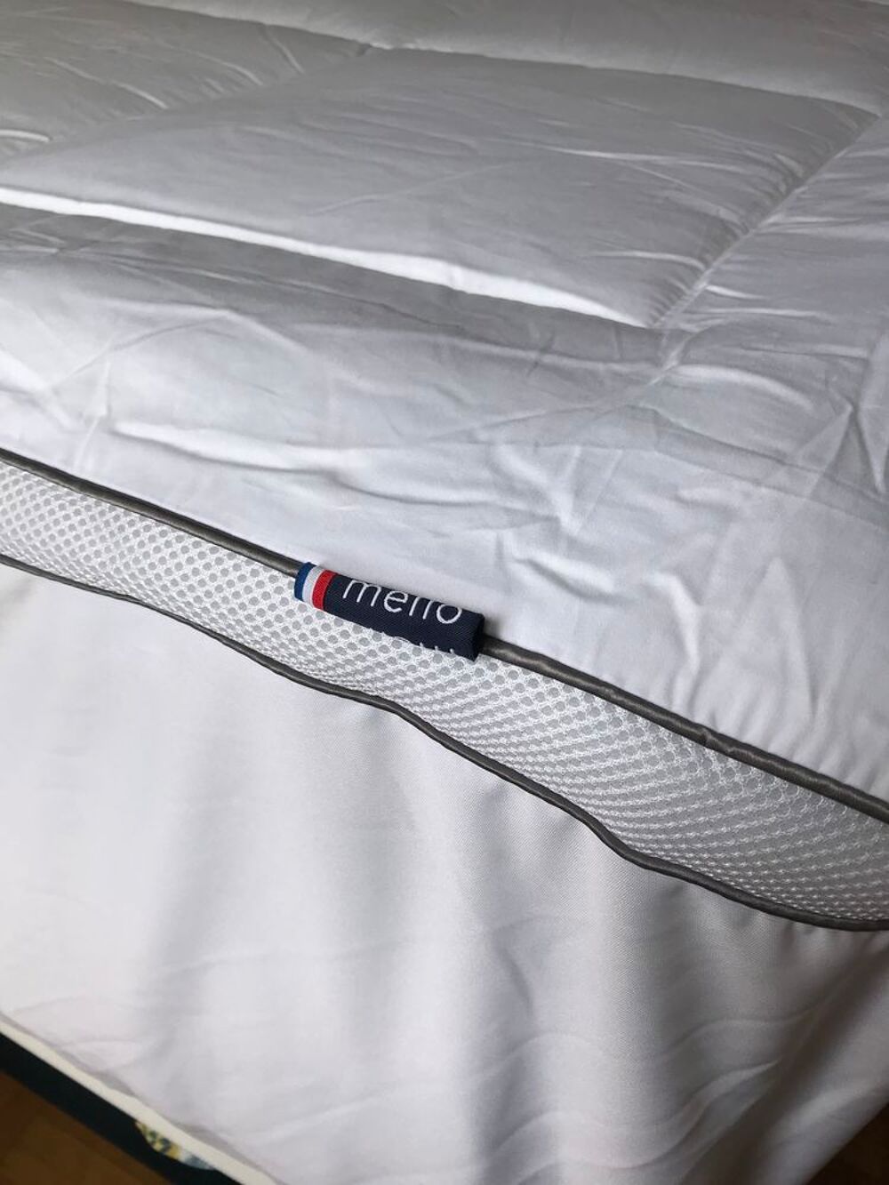 Sur-matelas Mello 8 cm d'&eacute;paisseur Meubles