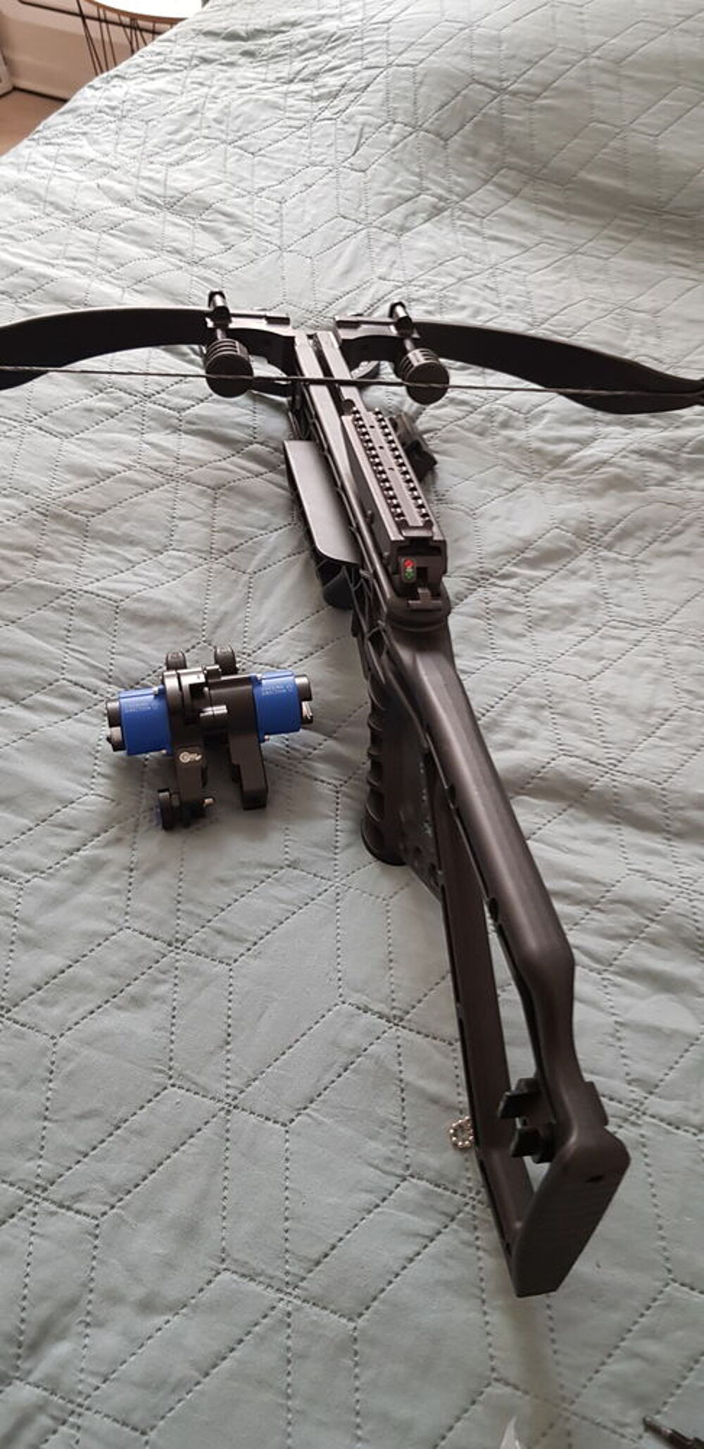 arbal&egrave;te recurve excalibur mag air avec ses accessoires Sports